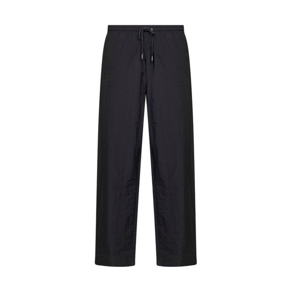 Off White Men Black Nylon Glossy Arrow Trackpants